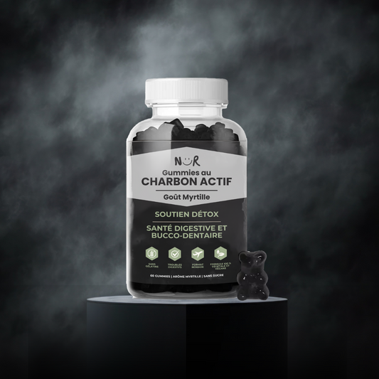 NÜR – Charbon actif de coco pour la digestion